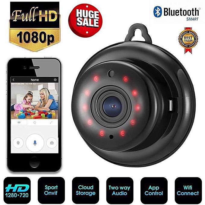 Camera WiFi V380 1080P WiFi Không Dây HD Quan Sát Ban Đêm IR Camera An Ninh Quan Sát Từ Xa Trên Điện Thoại | BigBuy360 - bigbuy360.vn