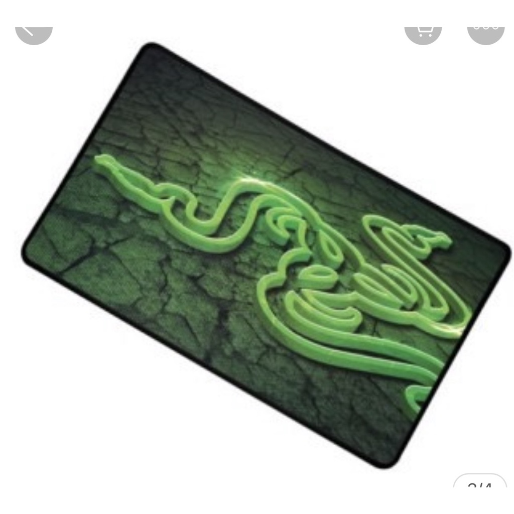 Lót chuột Kingmaster Q8 game may viền (21cm x 25cm x 1.7 mm)