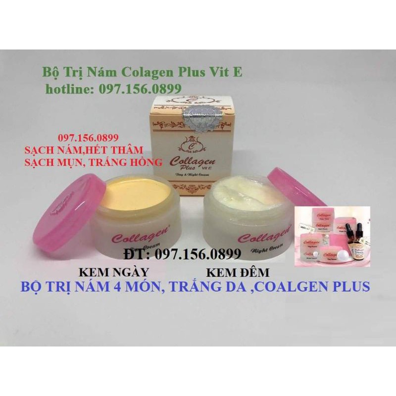 Bộ colagen plus vit e C