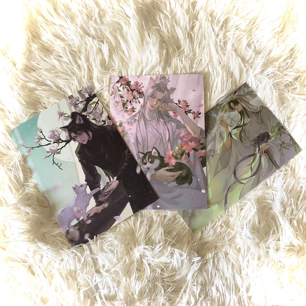 Hộp quà Husky Và Sư Tôn Mèo Trắng Của Hắn 3, Tân Thị Giác