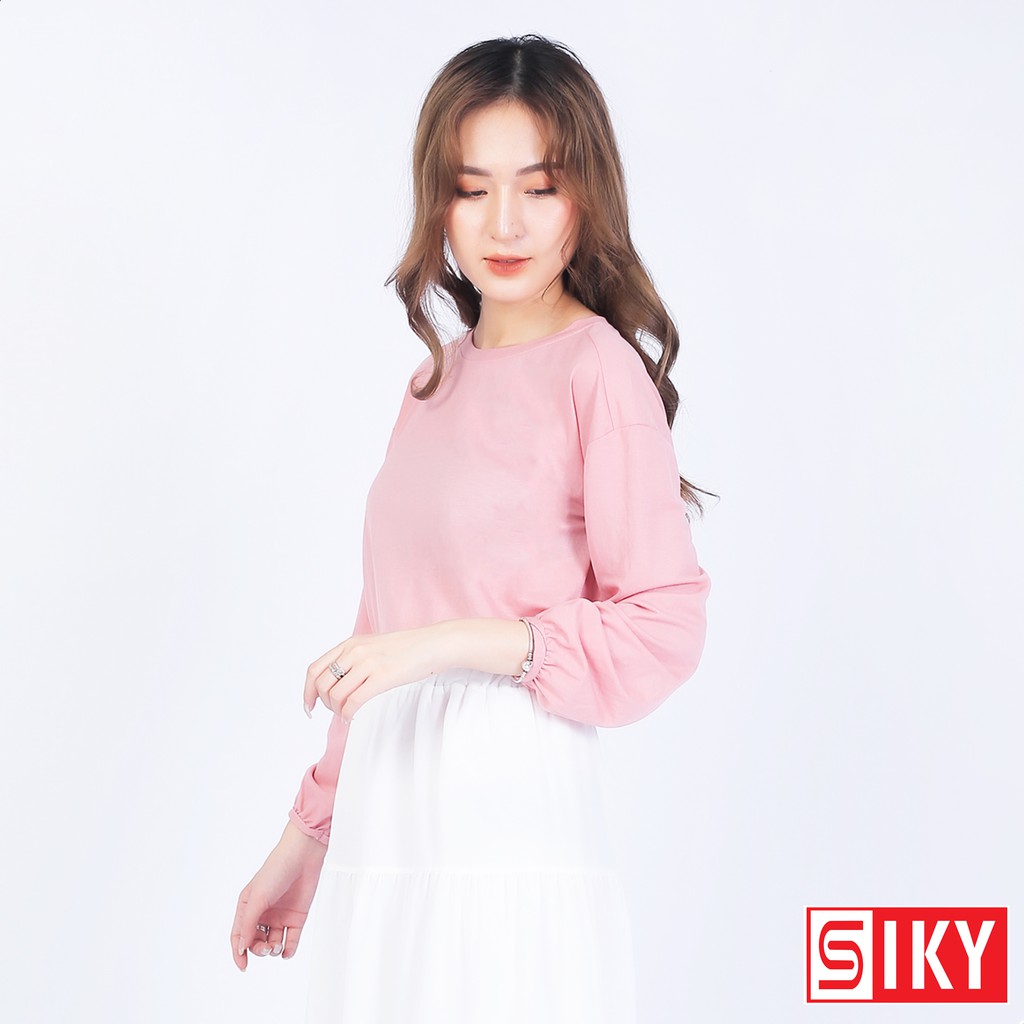 Áo thun giấy dài tay - [Chất thun mát lạnh] (đưới 60KG) - APDT - Sliky
