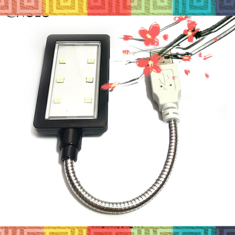 🧶 Đèn led 6 bóng cắm cổng usb