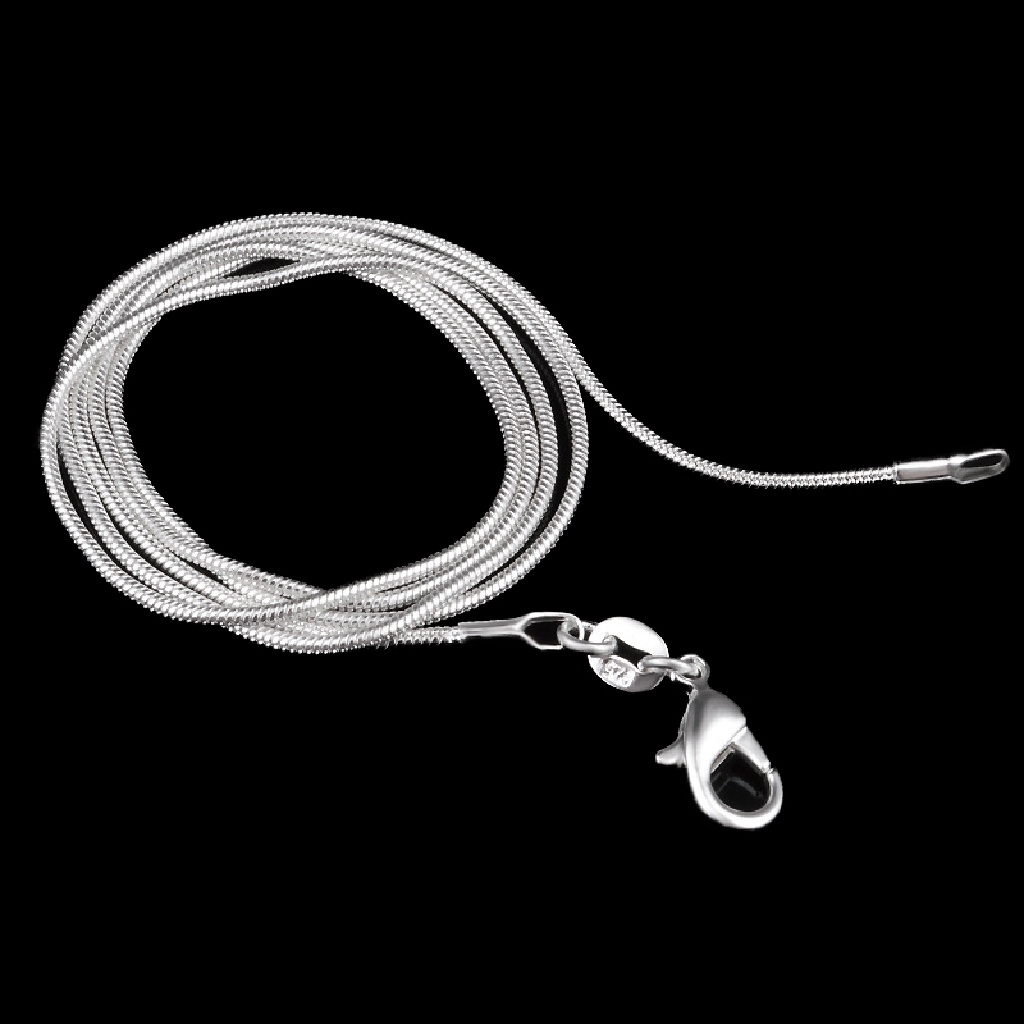 Vòng cổ Bạc Dài 16-28inch (40-80cm)