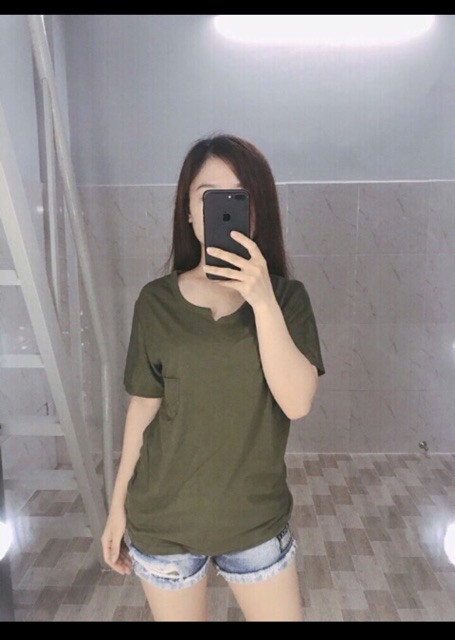 THUN GIẤY CỔ XẺ CÓ TÚI HOT HOT 💋 | BigBuy360 - bigbuy360.vn