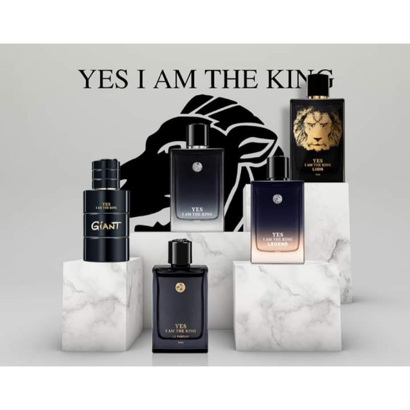 NƯỚC HOA FULL BOX CHÍNH HÃNG Geparlys Yes I Am The King Legend M EDP