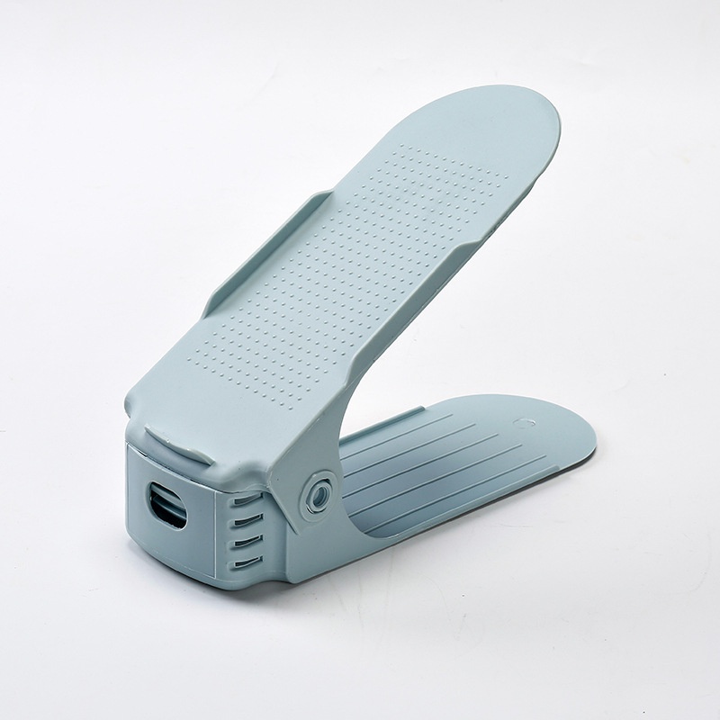 Giá để giày dép hai tầng có thể điều chỉnh tiện dụng cho phòng khách