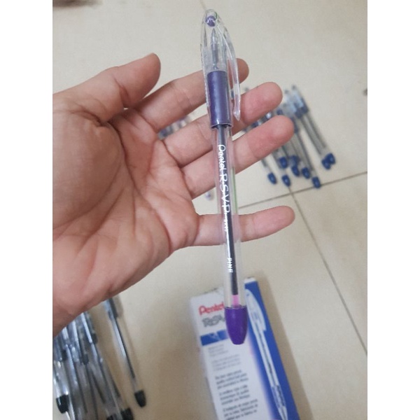 Xả kho SET 3 Cây Pentel RSVP đen,đỏ,xanhdương