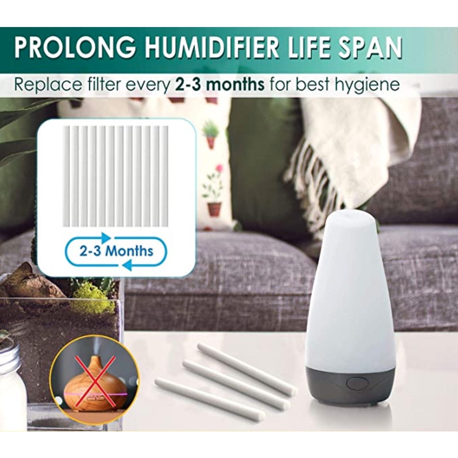 Lõi Lọc Cotton Thay Thế Chuyên Dụng Cho Máy Tạo Độ Ẩm Không Khí