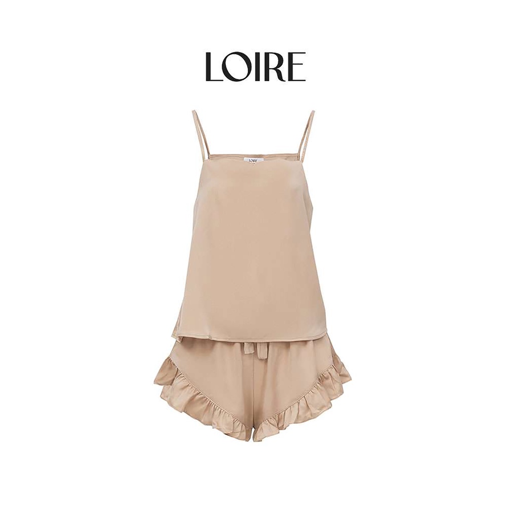 Bộ Đồ Ngủ Nữ Mùa Hè Cao Cấp Loirechic BDN03