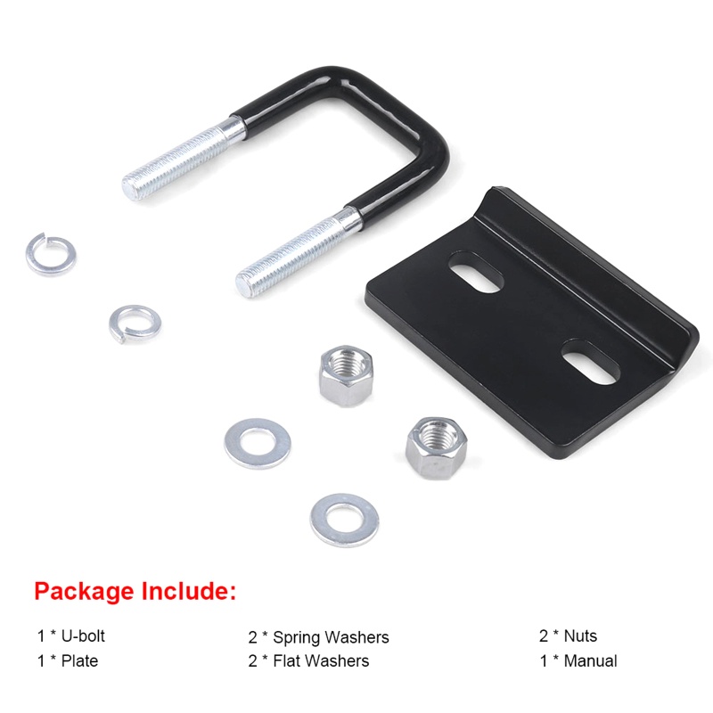 Kẹp Chống Rung Bằng Thép Không Gỉ Cho Bộ Nhận Tín Hiệu Tàu Thuyền 1.25 &quot;Và 2&quot;