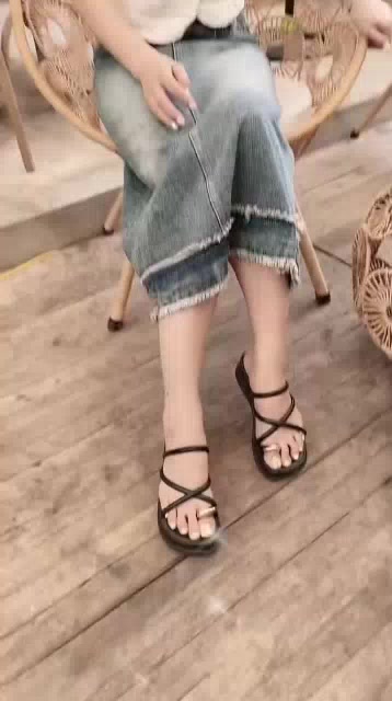 Dép Nữ Cao Gót 6cm Ngọc Trinh Store Quai Chéo Mắt Ngọc Siêu Xinh Đi Tiệc Đi Chơi - Mã 070 | BigBuy360 - bigbuy360.vn