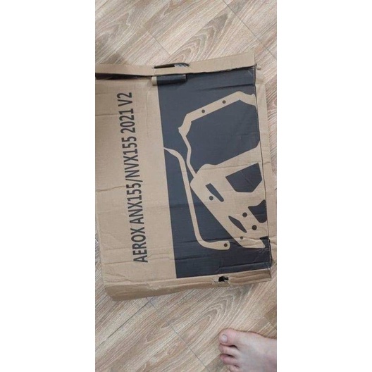 Giá Để Hành Lý Xe Máy Chở Hàng Thay Thế Dành Cho Yamaha Aerox155 NVX155 NVX Aerox 155