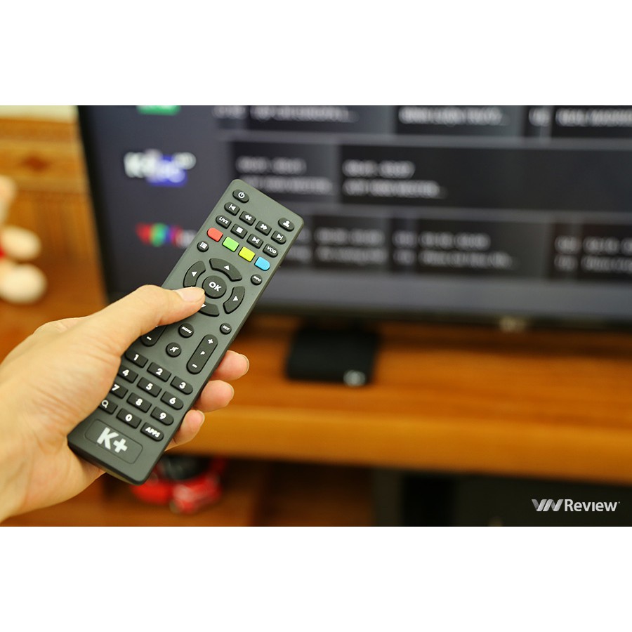 Điều Khiển Đầu Thu K+