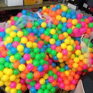 Bóng Nhựa Cho Bé 100 quả