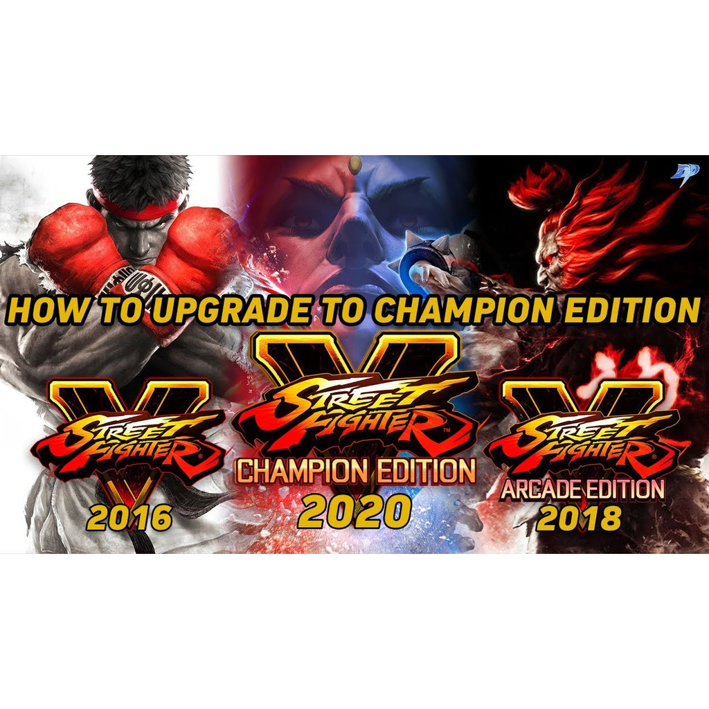 Đĩa game ps4 Street Fighter 5 Champion Edition