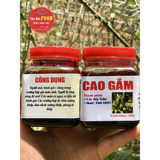 Cao dây gắm nguyên chất hộp 200g