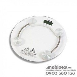 Cân điện tử mặt kính Personal Scale EK2003A
