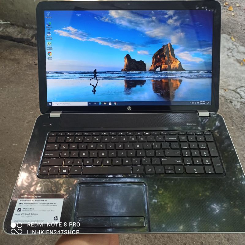 Laptop HP Pavilion 17 Notebook Máy Bền Giá Tốt | BigBuy360 - bigbuy360.vn