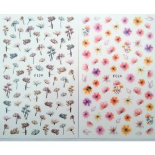 [Freeship đơn 50k] Decal dán móng tay (nail sticker)