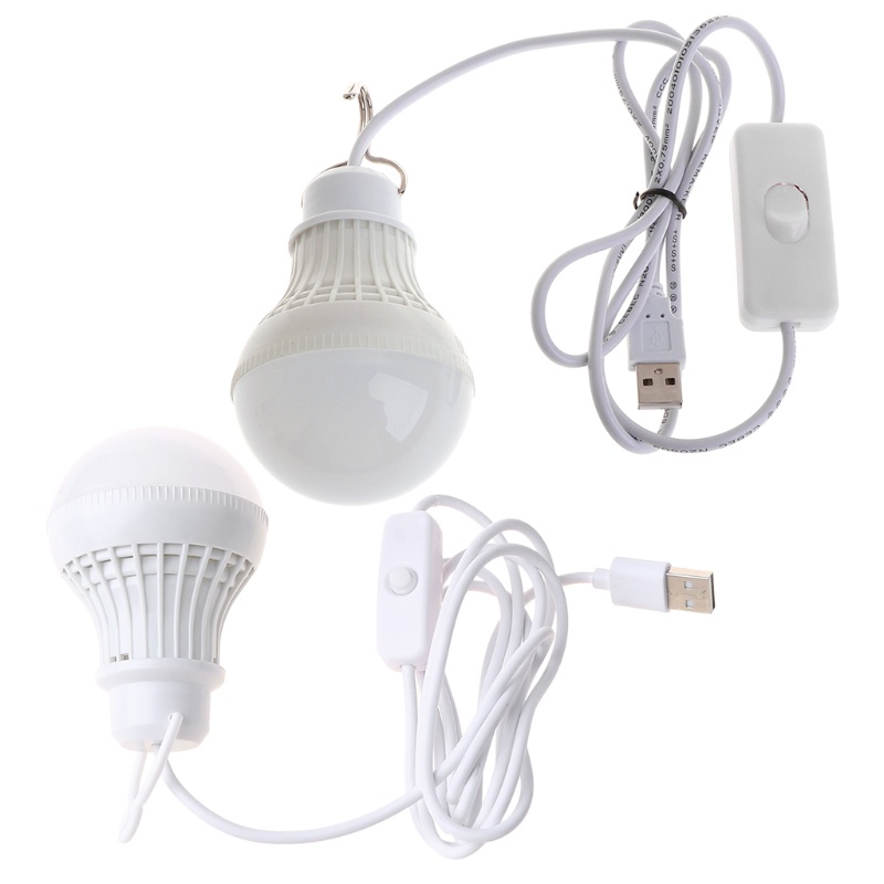 Bóng Đèn LED 5W 10 Bóng Tiết Kiệm Năng Lượng