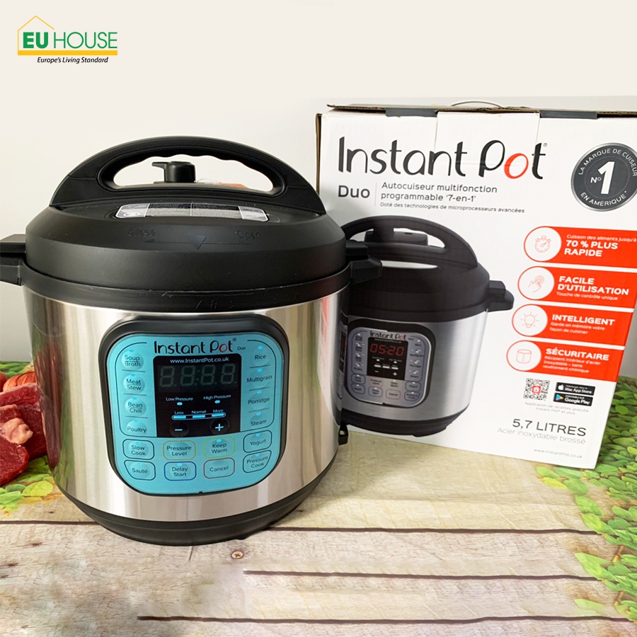 NỒI ÁP SUẤT INSTANT POT DOU60 (5.7L)