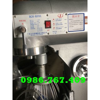 Máy trộn bột B20 trộn 5kg bột/mẻ