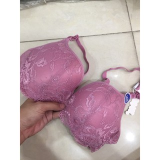 Áo ngực mút ép mỏng ren size 36-38-40