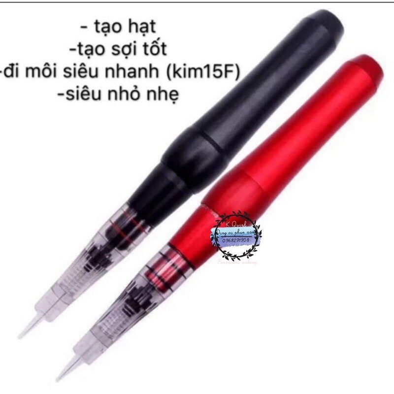 Máy phun xăm kỹ thuật số kim lò xo đa chức năng