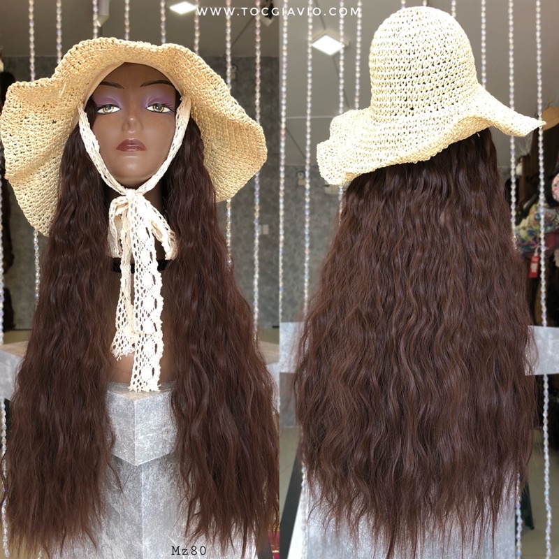 MZ80 MŨ VÀNH RƠM TÓC XÙ SOCOLA