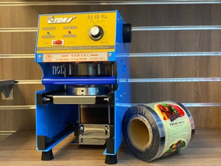 Máy dán miệng cốc ET-D7 (VT-DC28)