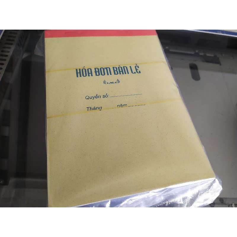 Hoá đơn bán lẻ 1liên, 2 liên, 3 liên