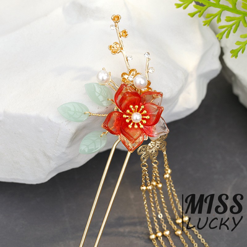 Trâm Cài Tóc Phong Cách Trung Hoa Cổ Điển Dành Cho Nữ