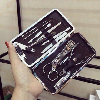 Bộ kìm bấm móng (HỘP 12 MÓN)
