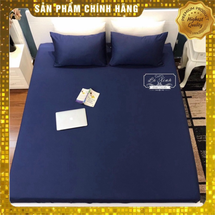 GA GỐI LỤA TENCEL 60S TRƠN 1 MÀU trải giường đệm có độ dày 10>30cm đều phù hợp | WebRaoVat - webraovat.net.vn