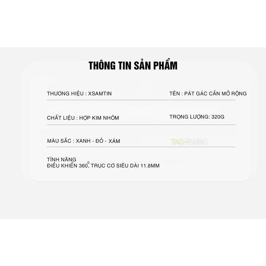Pat Gác Cần Mở Rộng Xsamtin 2023