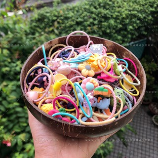 Dây chun cột tóc cho bé