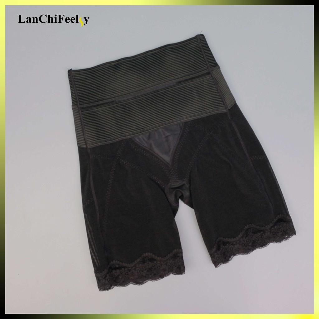 Quần gen bụng định hình giảm mỡ cạp cao Q150 thanh định hình siết eo chống cuộn,nâng mông chống xệ, mặc váy không lộ | BigBuy360 - bigbuy360.vn