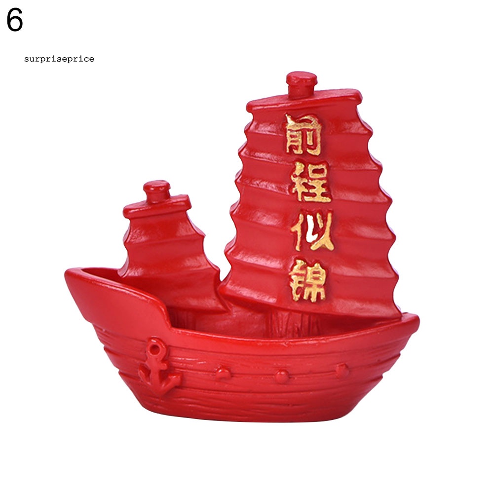 Cây Tài Lộc Trung Hoa Mini Bằng Nhựa Resin Màu Vàng Kim Để Bàn Trang Trí Nhà Cửa / Văn