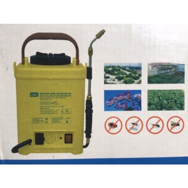 ( SIÊU HOT ) Bình phun điện 5L BMC gọn nhẹ, tiện sử dụng