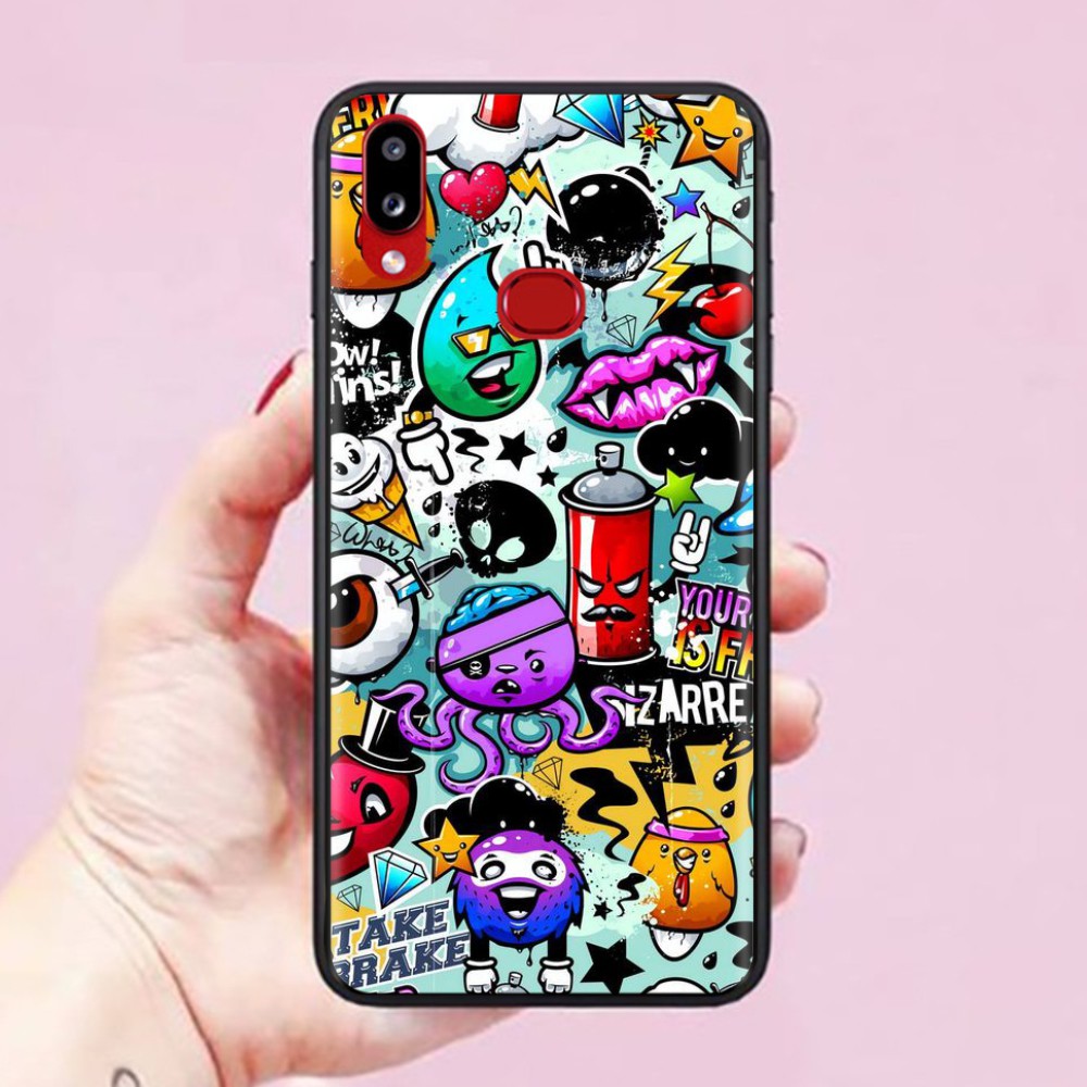 [ Hot Trend ] Ốp lưng Samsung Galaxy A8 Plus / A8 2018  / A7 2028 / A6 Plus / A6 2018 / A50S Hình Graffiti 02