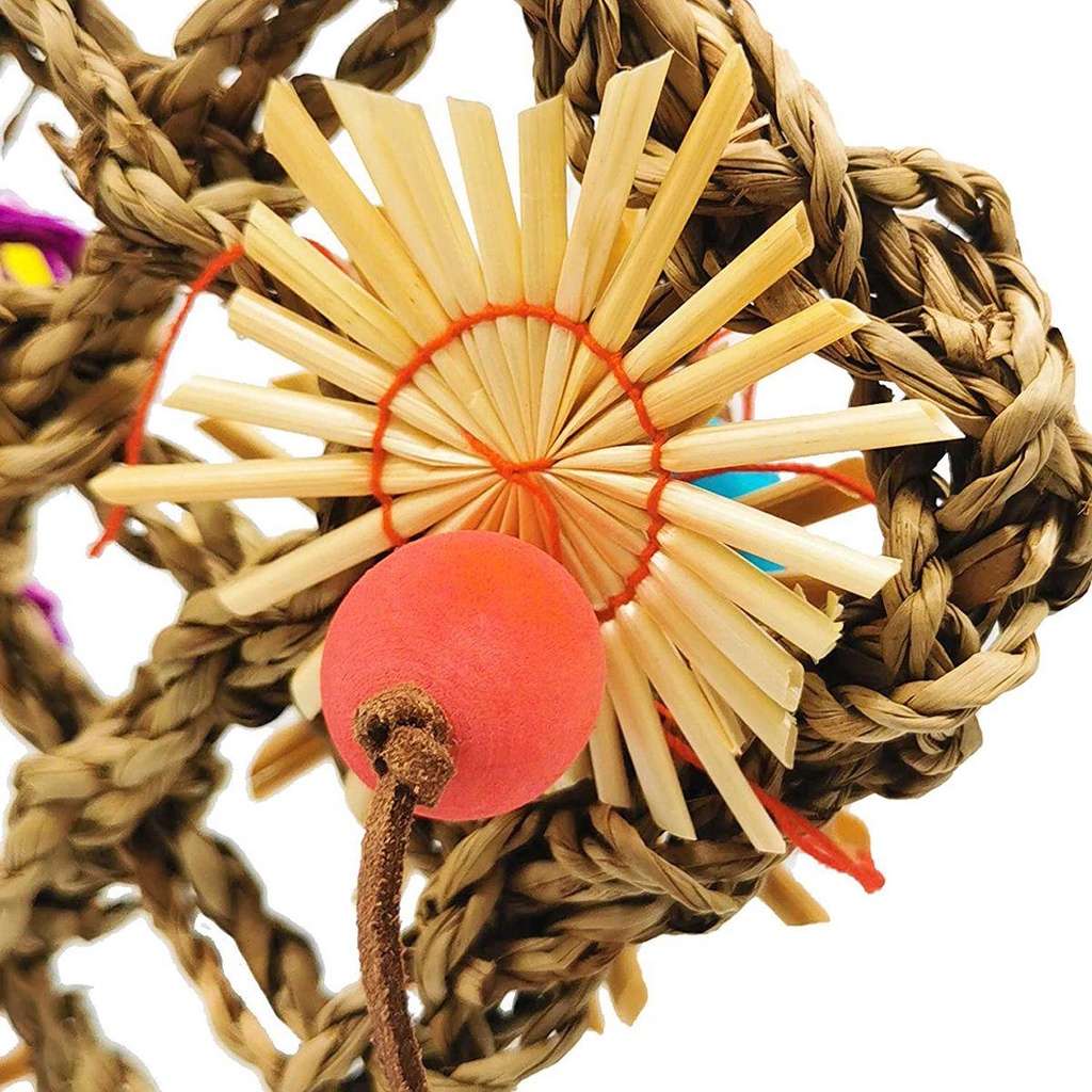 Lloyd Phụ Kiện Treo Tường Trang Trí Hình Cỏ Biển Đan|Võng Leo Núi Chất Lượng Cao