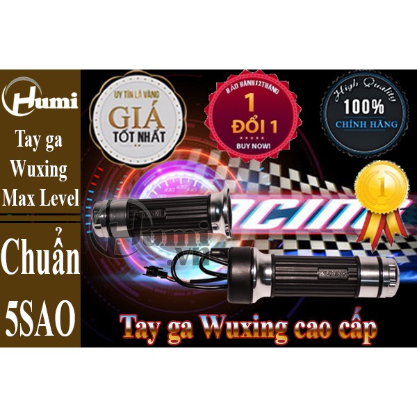 Tay ga Xe Điện WUXING không nút CAO CẤP
