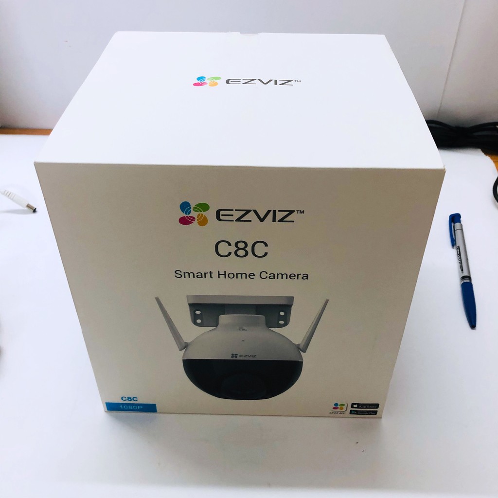 Camera Wifi Ezviz C8C 1080P FHD, Camera ngoài trời có khả năng xoay, Tích hợp AI