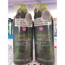 SỮA TẮM THAN TRE CATHY DOLL BAMBOO CHARCOAL ANTI ACNE+OIL CONTROL BODY BATH GEL 500ML