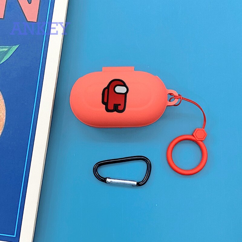 Samsung Galaxy Buds / Buds+ Vỏ bảo vệ tai nghe bằng silicon dẻo chống sốc hình Among Us cho