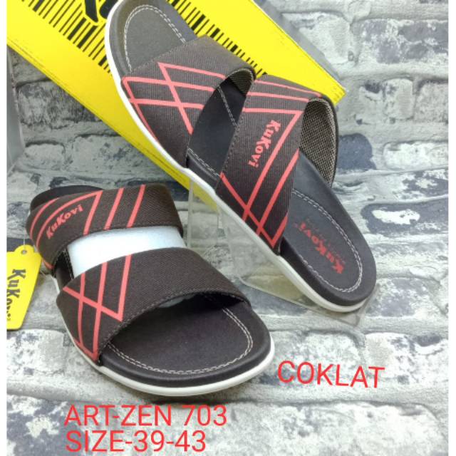 Giày Sandal Kukovi Zen-703 Thời Trang Năng Động Cho Nam