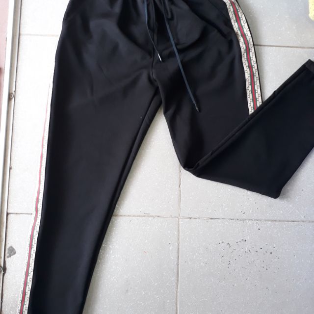 Quần bomber nữ chất hàn.