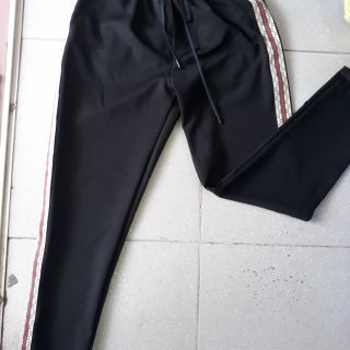 Quần bomber nữ chất hàn.