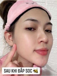 Mask Sữa Ong Chúa Tinh bột nghệ