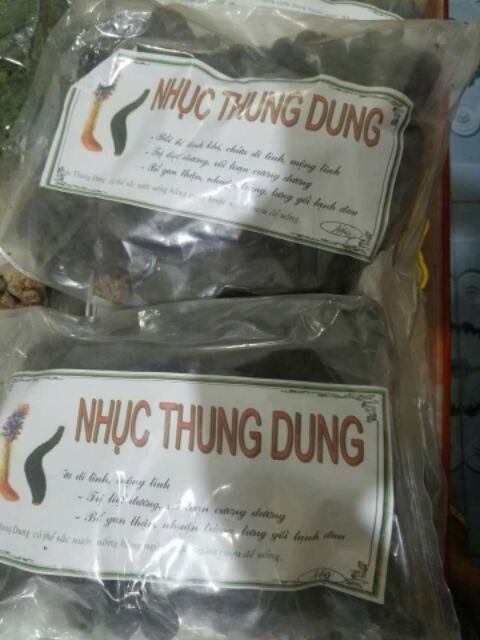 Nhục Thung Dung  khắc tinh yếu sinh lí